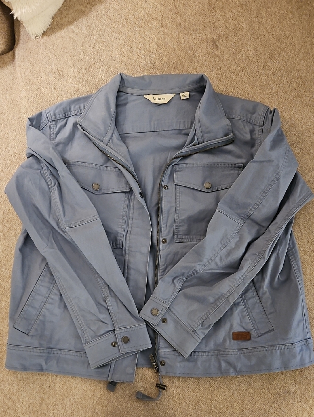 L.L. Bean Womens Utility Field Jacket